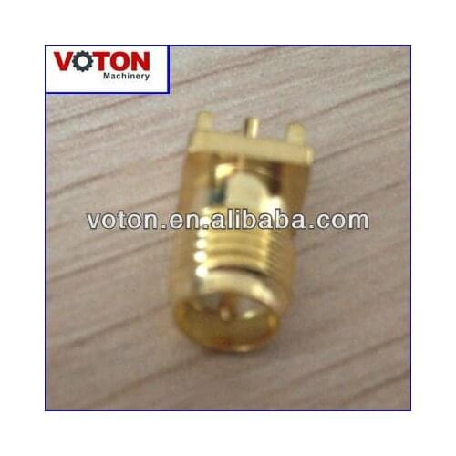 Free shipping SMA Fmale straight with PCB connector