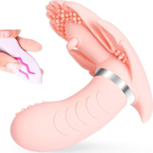Wireless Wearable Panties Vibrator Sex Toys for Women Butterfly Vibrater for Pussy Female G Spot Clitoris Stimulator Sex Machine