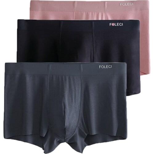 Men Bamboo Boxer Briefs-Breathable Renewable Viscose Boxers Soft Anti Chafing Mens Underwear Stretch Trunks Pack Male Panties