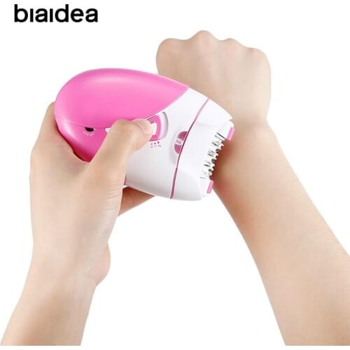 USB Rechargable Female Epilator Women Shaver Hair Removal Electric Lady Shaving Trimmer Bikini Depilatory Legs Body depilador