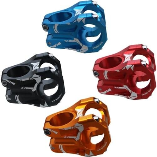 2021 Hot Mtb Stem Fitting 31.8mm Road Bike Speed Drop Short Stem Folding Bike Stem Mountain Bike Hollow Stem