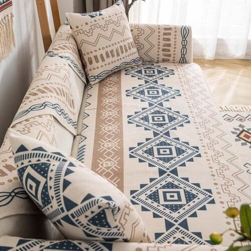 1PCS Cotton Dust Cover for Settee Couch Towel Pet Dogs Rest Mattress Pad Washer TV Protector Case