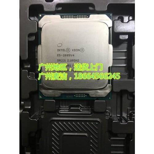 Intel xeon E5-2695V4 cpu SR2J1 hp ibm dell The official version of the dedicated server 2695 V4