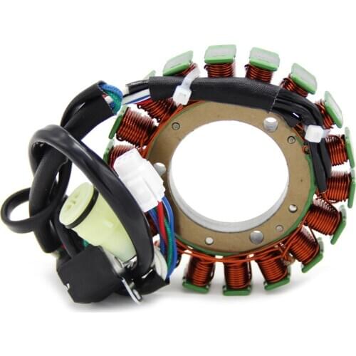 Ignition Magneto Stator Coil For Yamaha YFM350FX 4x4 Wolverine YFM40 YFM400F YFM400FH YFM40FBH YFM40FB YFM40FBE YFM350R YFM350X