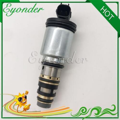 A/C AC Air Conditioning Compressor Electronic Refrigerant Solenoid Control Valve Sensor for BMW F10 F18 F11 518 520 F11 N47 B47