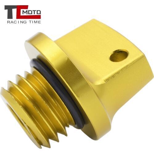 Crankcase Cap CNC Engine Oil Filler Screw Cover Plug M20*2.5 For Yamaha Tmax500 2008-2016 Tmax530 Tmax 530 2013-2017 MT09 FZ09