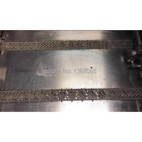 LANBOFFSETPRESS KBA belt length 1600mm ,width 50mm, holes 6mm, made in china