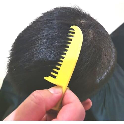 New Combination of 4 sizes of Haircut Styling Ruler Household Haircut Template Ruler And Haircut Fashion Comb Barber