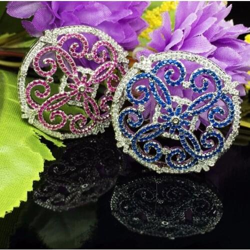 Miniature Zirconia Large Round Pendant Stereo Pendant Send Necklace Womens Color Colored Zircon Glow Scarf Feminine Necklace