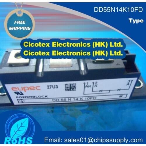 DD55N14K10FD MODULE IGBT