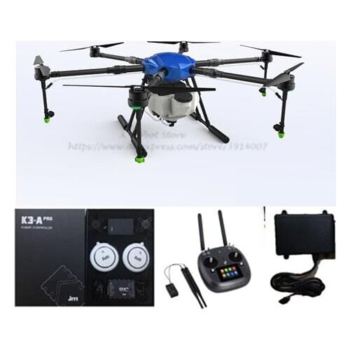 EFT E610 Agricultural Spray UAV Frame Kit 10L with X6 Power System JIYI K3-A Professional Edition K ++ Obstacle Avoidance Parts