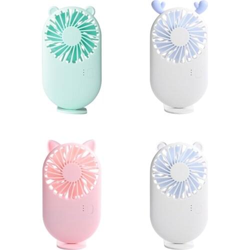 Brand New High Quality USB Pocket Silent Small Fan Mini Portable Pocket Fan Cool Air Hand Held Travel Cooler Cooling Mini Fans