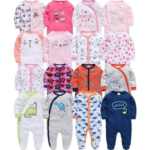 Baby Girl Clothes Cotton Full Sleeve roupas para bebe Baby Winter Clothes Boys Pajamas Costume Baby Pijamas Winter Girl Pyjamas