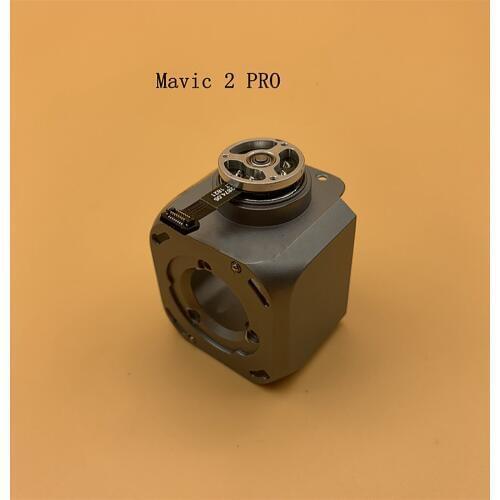 Original For DJI Mavic 2 Pro Gimbal Camera Lens Frame with Pitch Motor for DJI Mavic 2 Pro / Zoom Drone Repair Parts