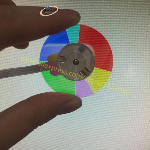 Original Projector Color Wheel For Optoma HD67N Color wheels,6 segments 40mm