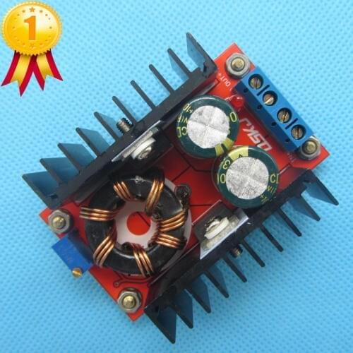 150W Boost Converter DC-DC 10-32V to 12-35V Step Up Voltage Charger Module
