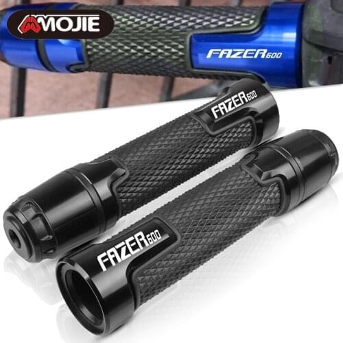 CNC Motorcycle handlebar grip handle bar Motorbike handlebar grips FOR YAMAHA FAZER600 FZ6S / FZ6N 1998 1999 2000 2001 2002 2003