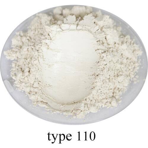 Silver White Pearl Powder Pigment Mineral Mica Powder DIY Dye Colorant for Soap Automotive Art Craft