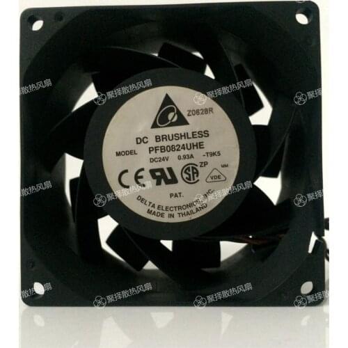 Spot home furnishings in 8038 PFB0824UHE 24 v 0.93 A double ball bearing cooling fans