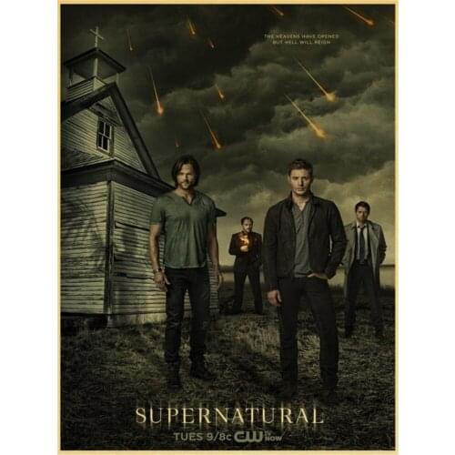 Supernatural Printed 11CT Cross Stitch Kit Embroidery DMC Threads Handicraft Hobby Needlework Craft Wholesale Stamped