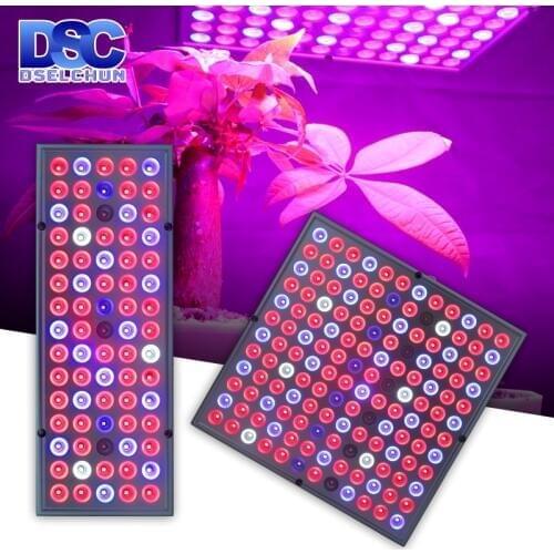 LED Grow Light 25W 45W Full Spectrum Plant Lights AC85-265V Plant Panel Lamp for Greenhouse Hydroponics Flowers Vegetables