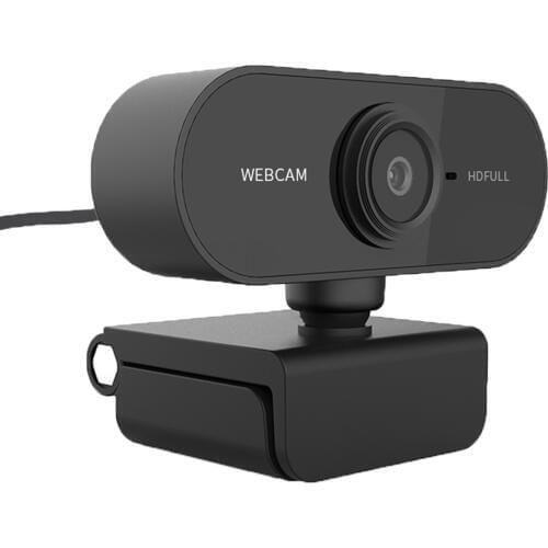 Webcam 1080P HD Web Camera with Microphone Autofocus USB 2.0 Web Cam PC Desktop Mini WebCamera Cam Web Camera for Computer