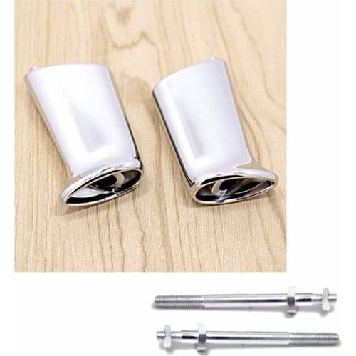 Rear ChromeLong Turn Singal Brackets&Bolts For Harley 04 05 06 07 08 09 10 11 12 13 14 15 16 17 Sportster 883 1200