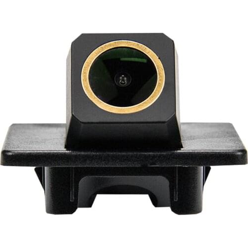 Rear View Reversing Backup Camera Night Vision Golden HD 1280x720p Camera Waterproof for Kia K4 2014