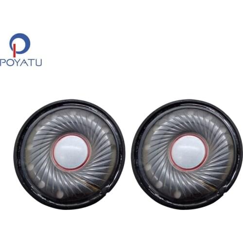 POYATU Replacement Headphone Speaker Parts Speakers Driver For Marshall Major III Loudspeakers 40MM Drivers 32 OHM Speaker Unit
