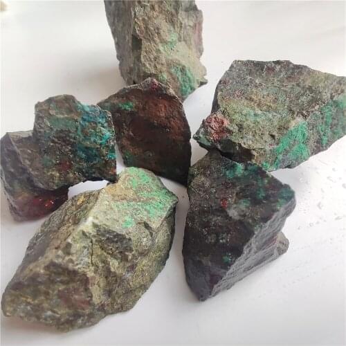 1pcs Natural Phoenix Stone Rough Mineral Specimens Home Tank Decoration DIY Jewelry Making Bracelet