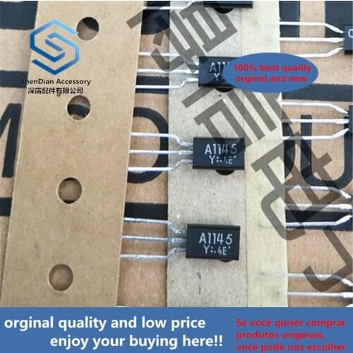 10pairs 100% orginal new 2SA1145Y 2SC2705Y A1145 C2705 TO-92L real photo