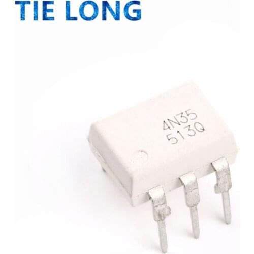 10pcs/lot EL4N35 4N35 DIP-6 In Stock