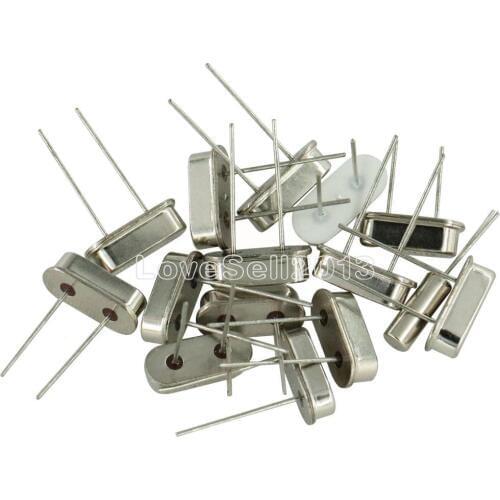 15PCS Values Crystal Oscillator Assortment 4-48MHZ Kit Set DIP DIY AM