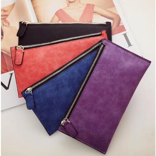 2020 Frans BA Ms. fashion Wallet Zipper bag simple Purse the new lady long wallet