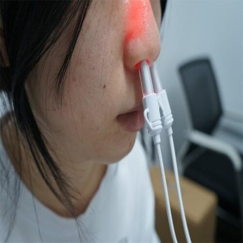 2021 New Product 650nm Laser Therapy Device Chronic rhinitis, allergic rhinitis, sinusitis Treatment Home Use