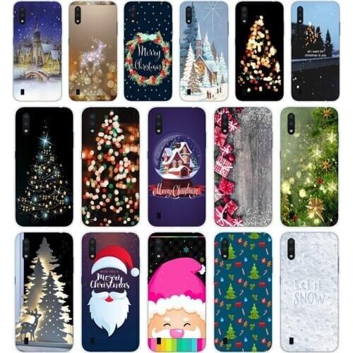 23 christmas lights gift Soft Silicone Tpu Cover phone Case for Samsung Galaxy A01 A10 2019 A20 A20E A20S M11 M21 case