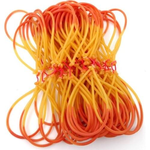 3/5pcs Fish Darts Special Rubber Band Fishing Sling Latex Rubber Outdoor Hunting Slingshot Rubber Tube Used For Catching Fish