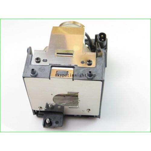 Projector lamp AN-XR10L2 for XR-10XL/XR-10SL/XR-11XCL/XV-Z3100/XG-MB50XL/DT-510/XV-Z3300 with housing