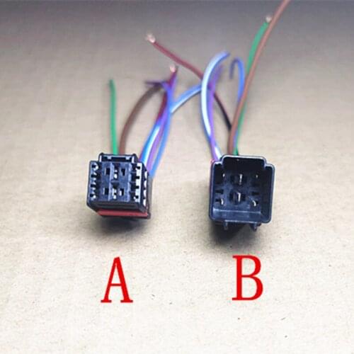 Car electric strut trunk rear door trunk support plug connector with wire for Volkswagen Touareg/Audi Q7 A7 A8L A6L 7P0 972 725