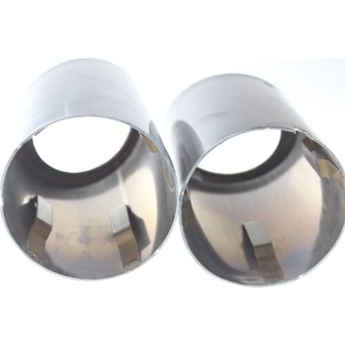 Acheheng Car Accessories For Volkswagen Polo Golf 6 Jetta MK6 1.4T VW Golf 7 MK7 Bora Auto Car Exhaust Tip Muffler Pipe Covers