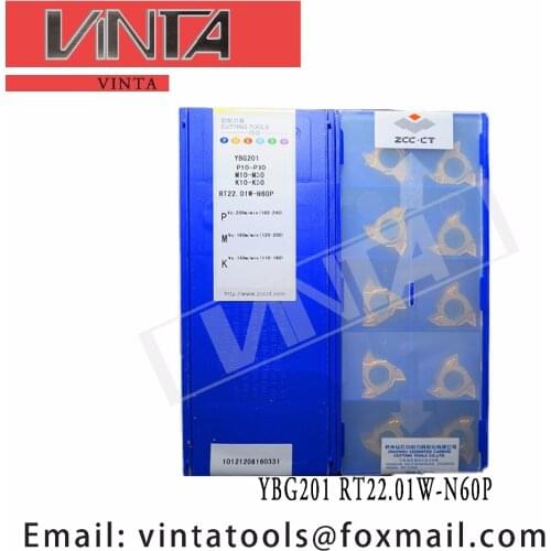 Free shipping high quality 10pcs/lots YBG201 RT22.01W-N60P cnc carbide turning inserts