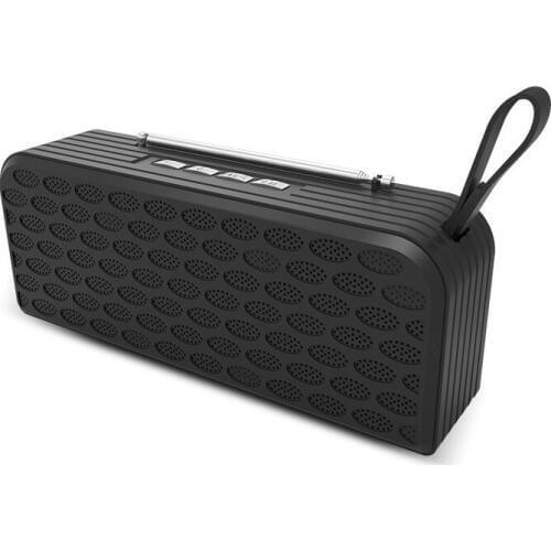 Outdoor Portable Bluetooth Speaker with Strap Phone Talking PC Bicycling Bike Picnic Travel TF Card TWS Wireless Subwoofer