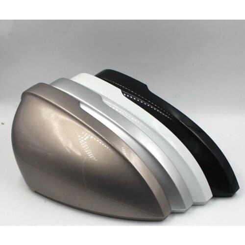 QDAEROHIVE Side Mirror Covers Caps chrome door mirror cover car styling For VW Sagitar 2019-2021