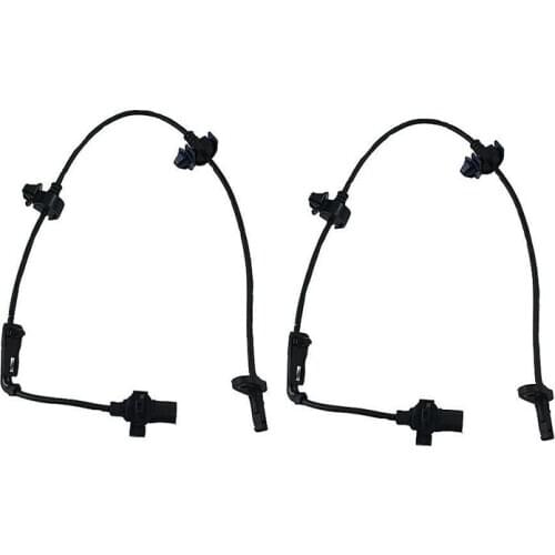 2Pcs Front Right / Left ABS Wheel Speed Sensor Fit for 2006-2011 Honda Civic 57450-SNA-003 57455-SNA-003