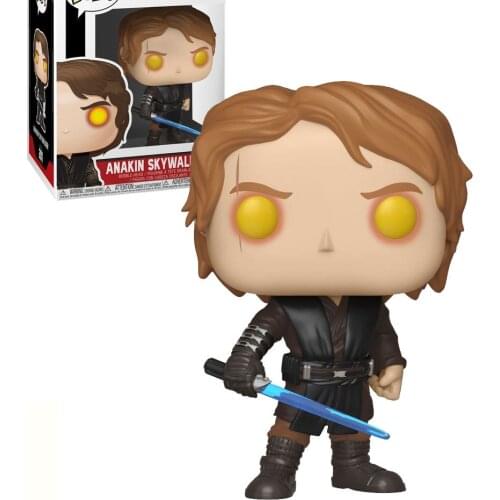 NEW Arrival Anakin Skywalker #281 Dark Action Figure Anime Model Pvc Collection Toys For children Gifts