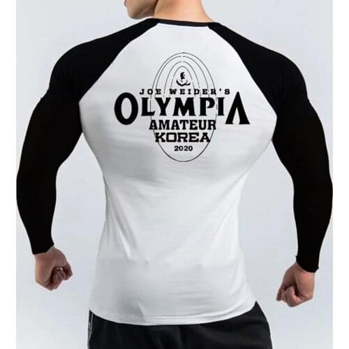New Brand Men Clothing Fitness Long sleeve T Shirt Men Fashion 3XL Tshirt Summer Gyms Short Sleeve T-shirt Cotton Casual Tops