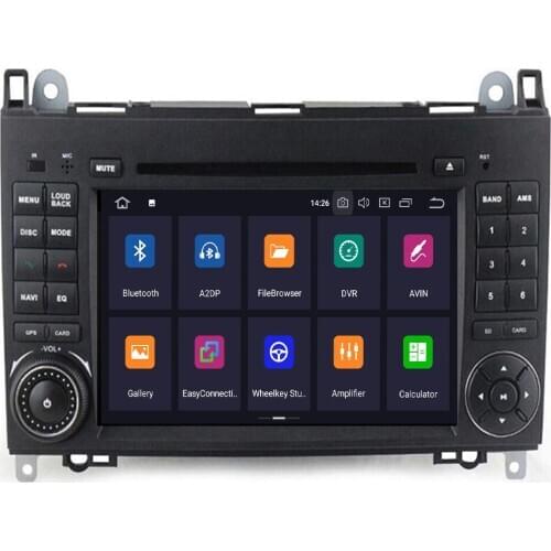 HD Android 10 Auto Radio Car DVD GPS Head unit for Mercedes Benz B200 B Class W169 W245 Viano Vito W639 Sprinter W906 Bluetooth
