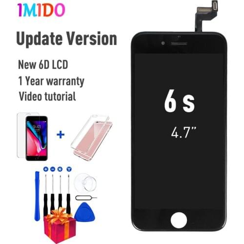 Grade AAA+++ LCD Screen For iPhone 6S Display 3D Touch Panel Digitizer Assembly Replacement 100% No Dead Pixel 4.7" Free Gifts