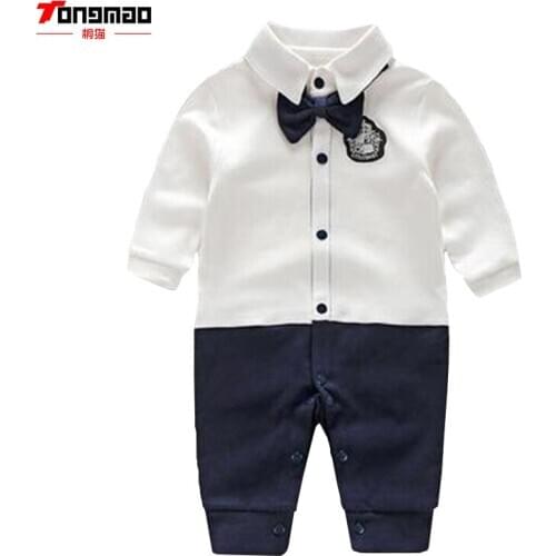 Toddler Baby Rompers Autumn Roupas Infant Jumpsuits Boy Clothing Sets Newborn Baby Clothes Spring Cotton Baby Girl Clothing