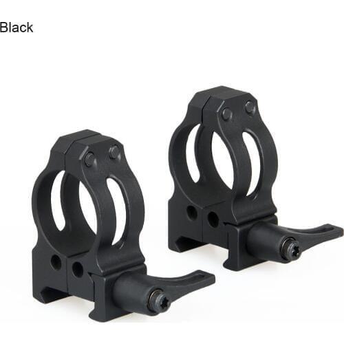 PPT QD Scope Mount Tactical Riser Airsoft 25.4mm Metal scope mount Fits 21.2mm Picatinny Rail in Gun Hunting Accessory OS24-146